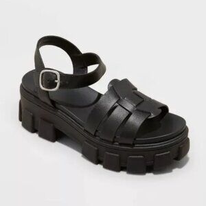 Wild Fable Avril Fisherman Platform Sandals NWOT